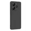 Newface Xiaomi Redmi Note 14 4G Kılıf First Silikon - Siyah