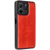 Newface Xiaomi Redmi Note 14 4G Kılıf Flip Cover - Kırmızı