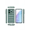 Newface Xiaomi Redmi Note 14 4G Kılıf Optimum Silikon - Koyu Yeşil
