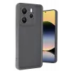 Newface Xiaomi Redmi Note 14 4G Kılıf Viera Silikon - Gri