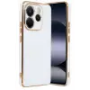 Newface Xiaomi Redmi Note 14 4G Kılıf Volet Silikon - Beyaz