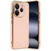 Newface Xiaomi Redmi Note 14 4G Kılıf Volet Silikon - Pembe
