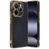 Newface Xiaomi Redmi Note 14 4G Kılıf Volet Silikon - Siyah