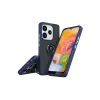 Newface Xiaomi Redmi Note 14 4G Montreal Yüzüklü Silikon Kapak - Lacivert