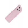 Newface Xiaomi Redmi Note 14 4G Regal Magsafe Standlı Kapak - Açık Pembe