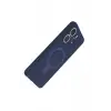 Newface Xiaomi Redmi Note 14 4G Regal Magsafe Standlı Kapak - Lacivert