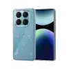 Newface Xiaomi Redmi Note 14 Pro 4G Fiyonk Desenli Kapak - Desen 5