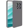 Newface Xiaomi Redmi Note 14 Pro 4G Kılıf First Silikon - Gri