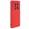 Newface Xiaomi Redmi Note 14 Pro 4G Kılıf First Silikon - Kırmızı