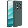 Newface Xiaomi Redmi Note 14 Pro 4G Kılıf First Silikon - Koyu Yeşil