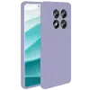 Newface Xiaomi Redmi Note 14 Pro 4G Kılıf First Silikon - Lila
