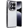 Newface Xiaomi Redmi Note 14 Pro 4G Kılıf Razer Lensli Silikon - Siyah