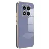Newface Xiaomi Redmi Note 14 Pro 4G Kılıf Volet Silikon - Mavi