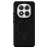 Newface Xiaomi Redmi Note 14 Pro 4G Regal Magsafe Standlı Kapak - Siyah
