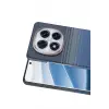 Newface Xiaomi Redmi Note 14 Pro 4G Vega Magsafe Kapak - Mavi