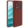 Newface Xiaomi Redmi Note 14 Pro 5G Kılıf First Silikon - Bordo