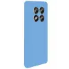Newface Xiaomi Redmi Note 14 Pro 5G Kılıf First Silikon - Mavi