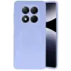 Newface Xiaomi Redmi Note 14 Pro 5G Kılıf Maya Karbon Kapak - Lila