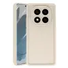 Newface Xiaomi Redmi Note 14 Pro 5G Kılıf Viera Silikon - Krem
