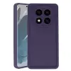 Newface Xiaomi Redmi Note 14 Pro 5G Kılıf Viera Silikon - Mor