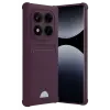 Newface Xiaomi Redmi Note 14 Pro Plus Kelvin Kartvizitli Silikon - Derin Mor