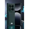 Newface Xiaomi Redmi Note 14 Pro Plus Kelvin Kartvizitli Silikon - Derin Mor