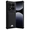 Newface Xiaomi Redmi Note 14 Pro Plus Kelvin Kartvizitli Silikon - Siyah