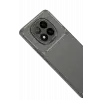 Newface Xiaomi Redmi Note 14 Pro Plus Kılıf Auto Focus Karbon Kapak - Gri