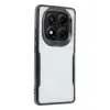 Newface Xiaomi Redmi Note 14 Pro Plus Kılıf Boyi Silikon Kapak - Siyah