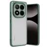 Newface Xiaomi Redmi Note 14 Pro Plus Kılıf Razer Lensli Silikon - Yeşil