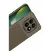 Newface Xiaomi Redmi Note 15 4G Auto Focus Karbon Kapak - Kahverengi
