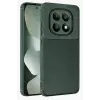 Newface Xiaomi Redmi Note 15 4G Auto Focus Karbon Kapak - Koyu Yeşil