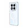Newface Xiaomi Redmi Note 15 4G Combo Sert Şeffaf Magsafe Kapak - Şeffaf