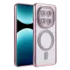 Newface Xiaomi Redmi Note 15 4G Joke Simli Magneticsafe Kılıf - Pembe
