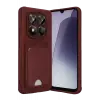 Newface Xiaomi Redmi Note 15 4G Kelvin Kartvizitli Silikon - Bordo