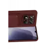 Newface Xiaomi Redmi Note 15 4G Kelvin Kartvizitli Silikon - Bordo