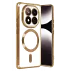 Newface Xiaomi Redmi Note 15 4G Kross Magneticsafe Kapak - Gold