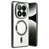 Newface Xiaomi Redmi Note 15 4G Kross Magneticsafe Kapak - Koyu Yeşil