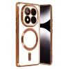 Newface Xiaomi Redmi Note 15 4G Kross Magneticsafe Kapak - Turuncu