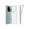 Newface Xiaomi Redmi Note 15 4G Lüx Şeffaf Silikon - Şeffaf