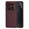 Newface Xiaomi Redmi Note 15 4G Thermax Silikon Kılıf - Bordo