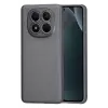 Newface Xiaomi Redmi Note 15 4G Thermax Silikon Kılıf - Gri