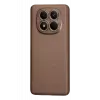 Newface Xiaomi Redmi Note 15 4G Thermax Silikon Kılıf - Kahverengi