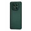 Newface Xiaomi Redmi Note 15 4G Thermax Silikon Kılıf - Koyu Yeşil
