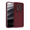 Newface Xiaomi Redmi Note 15 4G Viera Silikon - Bordo