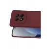 Newface Xiaomi Redmi Note 15 Pro 4G First Silikon - Bordo