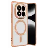 Newface Xiaomi Redmi Note 15 Pro 4G Kross Magneticsafe Kapak - Rose