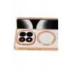 Newface Xiaomi Redmi Note 15 Pro 4G Kross Magneticsafe Kapak - Rose