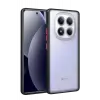Newface Xiaomi Redmi Note 15 Pro 4G Montreal Silikon Kapak - Siyah
