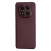 Newface Xiaomi Redmi Note 15 Pro 4G Thermax Silikon Kılıf - Bordo